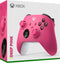 Microsoft QAU-00083 - Xbox Wireless Controller - Hybride D-pad en gestructureerde grip - Roze Wit