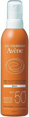 Avène Zon Protector Spray Solaire Haute Sensitive Avene Spf 50+ - Zonnebrand - 200 ml