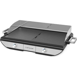 RIVIERA & BAR Bakplaat - QPL650 - Kookoppervlak 50 x 30 cm - 6 tot 8 personen - 2300W