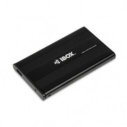 iBox HD-01 - Externe HDD-behuizing - 2.5'' SATA - 1 TB - Zwart