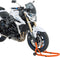 Happygetfit - Montagestandaard motor standaard motorkrik Montage stand voorvork, uniseks, multifunctioneel, alle seizoenen, staal