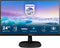 Philips 243V7QDSB - Full HD IPS Monitor - 24 Inch - 100Hz - 1ms