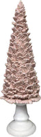 Kerstversiering DKD Home Decor Boomstructuur Hars (10,5 x 10,5 x 32 cm) (2 Stuks)