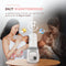 Vulpes Goods® BabyCare - Flessenwarmer PRO 10in1 - Snel opwarmen warmhouden ontdooien steriliseren - Deluxe White
