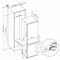 Inventum IKV1786D - Inbouw koelkast - 305 liter - 178 cm - 38 dB