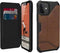 UAG iPhone 12 - 12 Pro - Book Case - Ultieme bescherming - Bruin