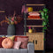 Light & Living Vaas Citroen - Polyresin - Geel - 25 x 18 x 25 cm (BxHxD)
