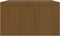 vidaXL - Monitorstandaard - 100x27x15 - cm - massief - grenenhout - honingbruin