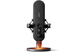 SteelSeries Alias - USB Gaming Microfoon - 3x grotere capsule - AI-ruisonderdrukking