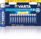 Varta - 4903 - High Energy Alkaline Batterijen 1.5 V - 12 pack