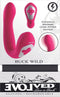 Evolved - Buck Wild Dual End Vibrator - Roze