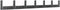 vidaXL - Schanskorf - U-vormig - met - 7 - palen - 740x20x100 - cm - ijzer