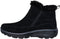 Skechers Easy Going - Veterboots - Gevoerde warme voering - Zwart