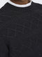 ONLY & SONS ONSWADE REG 5 STRUC MOCK NECK KNIT - Gebreide pullover - Rolkraag - Maat S