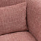 Rivièra Maison Draaibare fauteuil Leonardo, Koraalroze