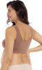 MAGIC Bodyfashion Bamboo Soft Bra - Dames BH zonder beugel - Ademend en vochtabsorberend - Mocha