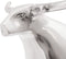 vidaXL - Stier - Sculptuur - Zilver - 20x17x23 - cm - van - Aluminium