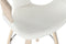 Kruk Home ESPRIT Wit Hout 55,5 x 52,5 x 92,5 cm