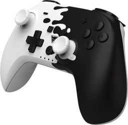 Dragonshock PopTop Compact - Draadloze Bluetooth-controller - Programmeerbare achterknoppen - Wit Zwart