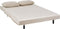 VESTFOLD - Slaapbank set - Beige - Fluweel