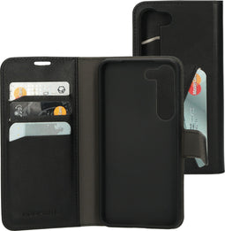 Mobiparts Galaxy S23 - Classic Wallet Case - Ruimte voor pasjes - Zwart (2023)