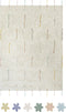 Lorena Canals Wasbaar katoen vloerkleed - Planet Bee - Wildflowers - 120x160cm