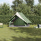 vidaXL - Camping - Tent - A-Frame - 3-Persoon - Groen - Waterdicht