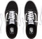 VANS MN Ward - Lage sneakers - Suède Canvas - black/whit