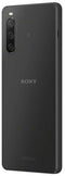 Sony Xperia 10 IV - Zwart - 128 GB - Dubbele fysieke simkaart