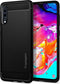 Spigen Samsung Galaxy A70 - Backcase Rugged Armor - Stevige opstaande randen - Zwart