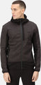 Regatta Bresdon Softshelljas Heren Zwart/grijs Maat Xl