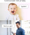 Elro BC4000 - Baby Monitor Royale - 1080P HD - 12,7 cm touchscreen - Wit