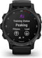 Garmin Descent MK2s - Smartwatch - Saffierglas - Grijs (Zwart)