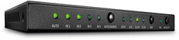Lindy 38249 - HDMI-switch 4x HDMI 3840 x 2160 Pixel - Zwart