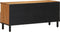 vidaXL - TV-meubel - 100x33,5x46 - cm - Massief - Acaciahout