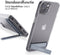iMoshion Hoesje Geschikt voor iPhone 13 Hoesje - iMoshion Stand Backcover - Transparant
