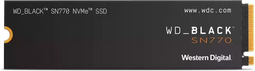 WD Black SN770 - SSD 500GB - PCIe 4.0 x4 - M.2 80mm