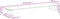 vidaXL - Monitorstandaard - 80x20x8 - cm - gehard - glas - en - metaal - zwart