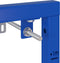 vidaXL - Verborgen - Montageframe - voor - Wastafel - 50x112-136 - cm - Staal