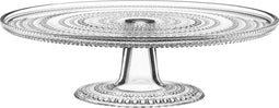 Iittala Kastehelmi Taartschaal - Ø 315 mm - Helder