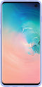 Accezz Samsung Galaxy S10 - Back Cover - Schokabsorberend - Paars