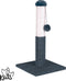 Kats - Katten Krabpaal Straight - H53cm - Speelbal aan touw - Grijs