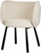 Pole to Pole - Panda armstoel - Parel Wit