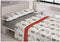 Set beddengoed Happy Home YOUNG Grijs Bed van 90