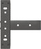 vidaXL - Salontafelpoten - 2 - st - T-vormig - 30x25x(30-31) - cm - staal - antraciet