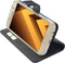 Mobiparts Galaxy A3 (2017) - Premium Wallet TPU Case - Krasbestendig - Zwart