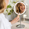 Mirlux Luxe Make-upspiegel - LED-verlichting - 10x Vergroting - Chroom