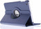 Tablet Hoes Geschikt voor iPad Mini 1 (2012) / iPad Mini 2 (2013) / iPad Mini 3 (2014) - 360° Draaibare Bookcase - Blauw