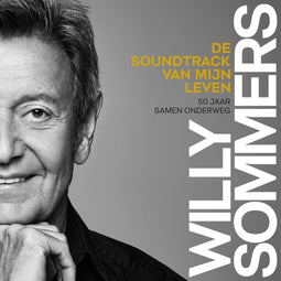 Willy Sommers - De Soundtrack Van Mijn Leven - CD met 12 nieuwe songs