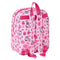 Kinderrugzak Hello Kitty Roze 22 x 27 x 10 cm 3D
